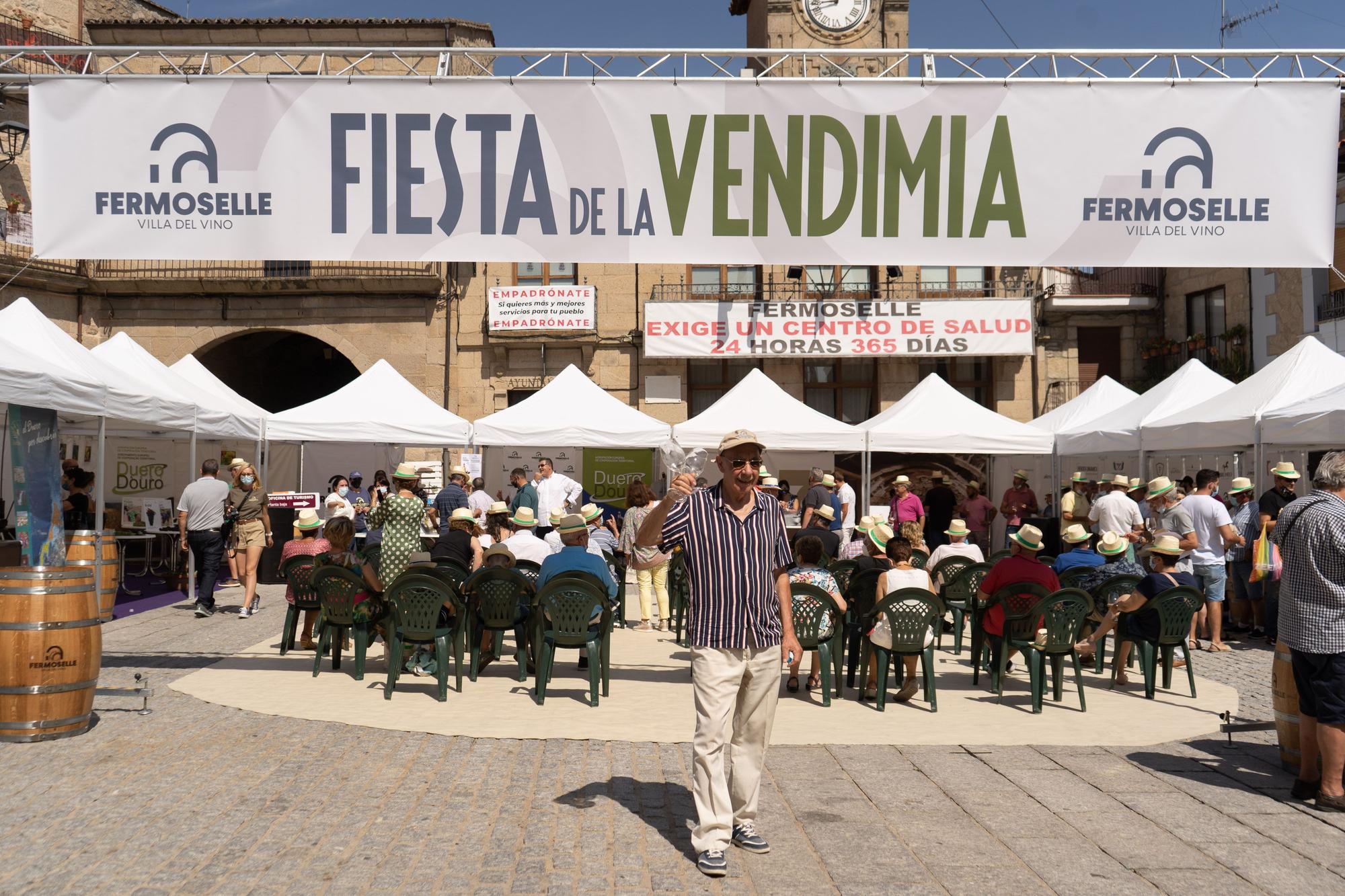 Fiesta de la Vendimia en Fermoselle