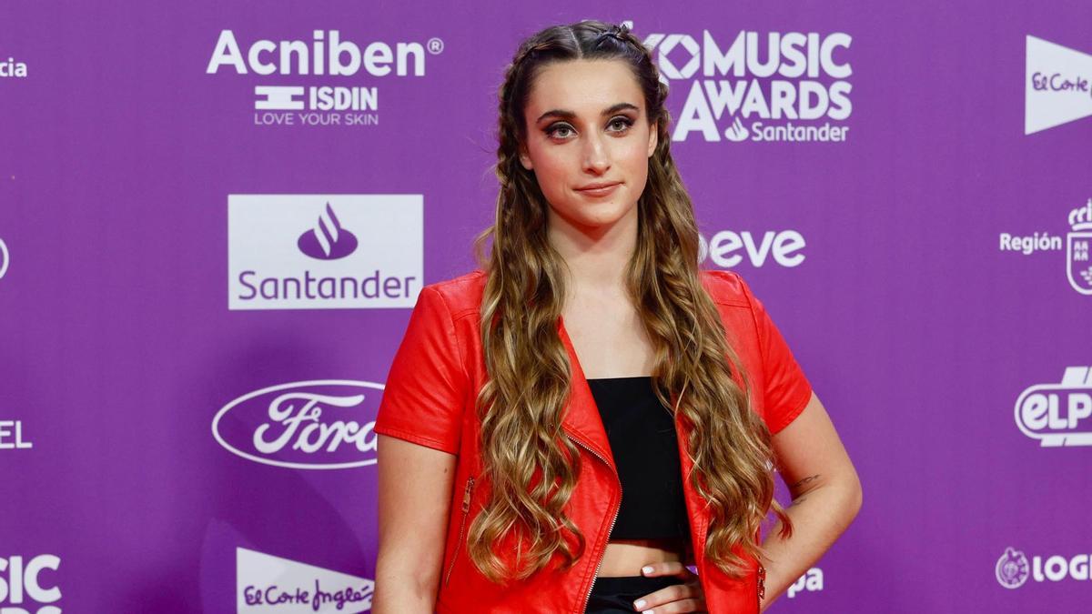 La alfombra roja de los 40 Music Awards en el Roig Arena de Valencia