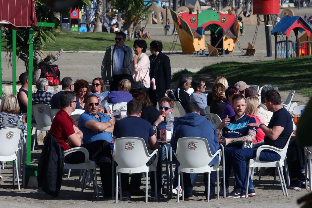 Fin de las fiestas navideñas en el Muelle Uno