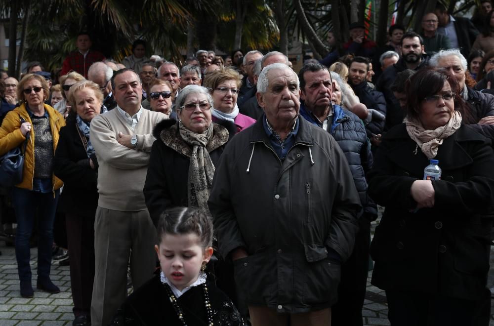 Vigo rinde homenaje a los héroes de la Reconquista