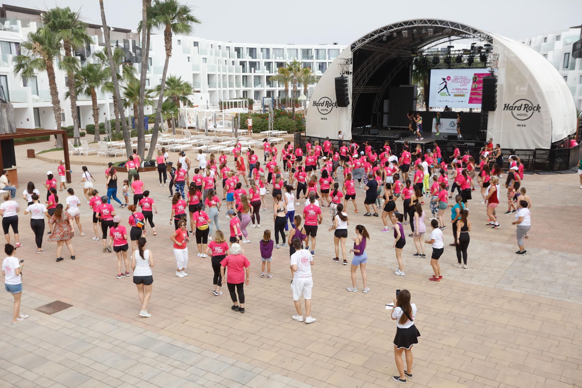 Una jornada para el bienestar con el Global Wellness Day en Ibiza