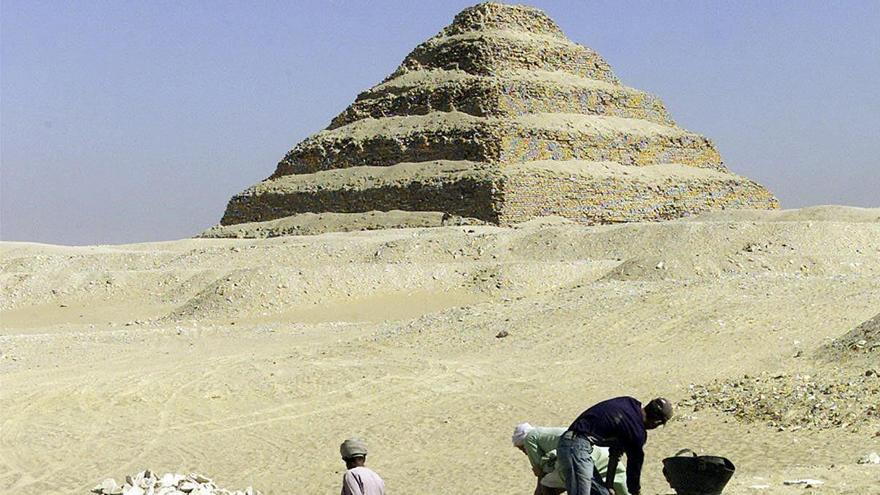 Nuevos hallazgos en Saqqara arrojan luz sobre el rey Teti