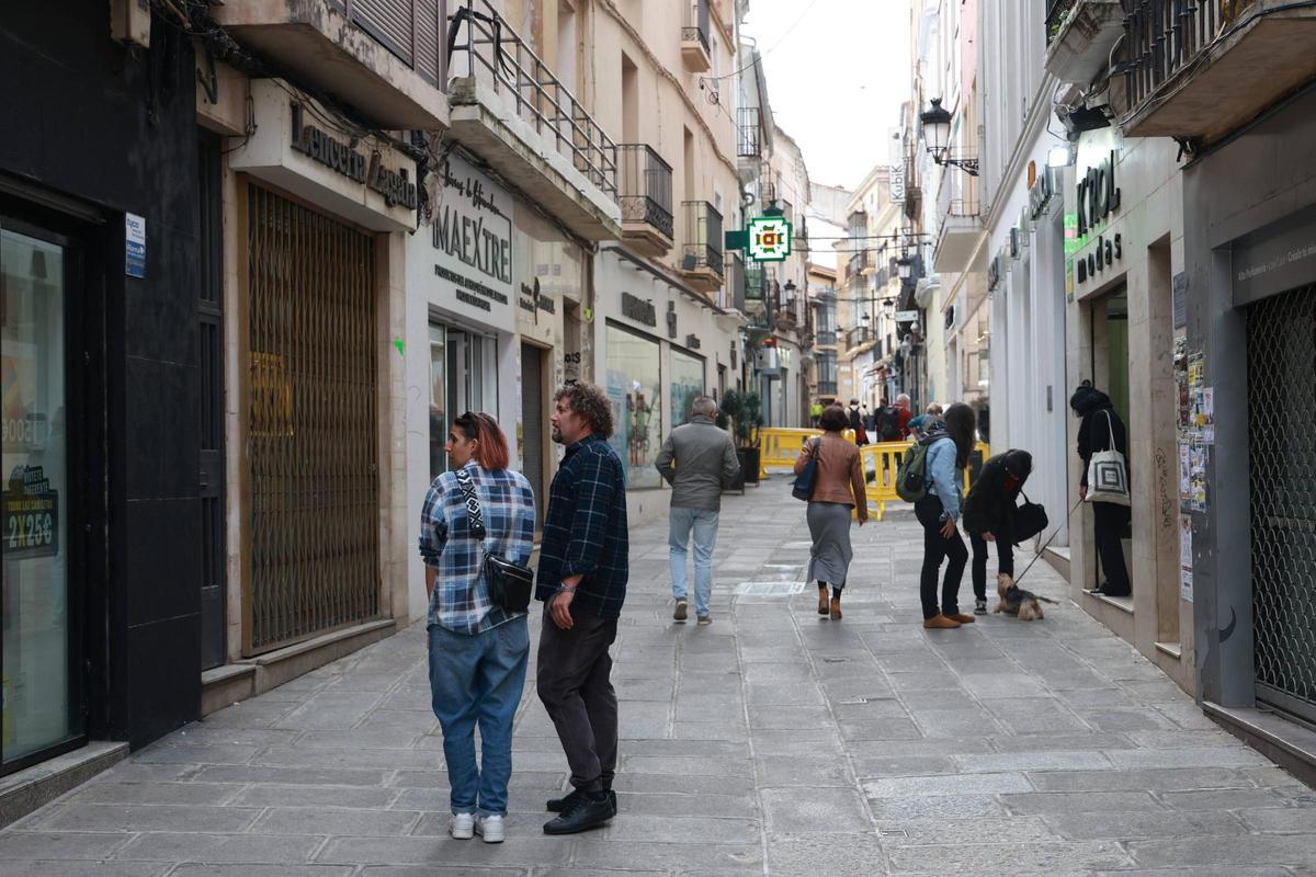 Galería | Este es el estado actual de las calles comerciales del centro de Cáceres
