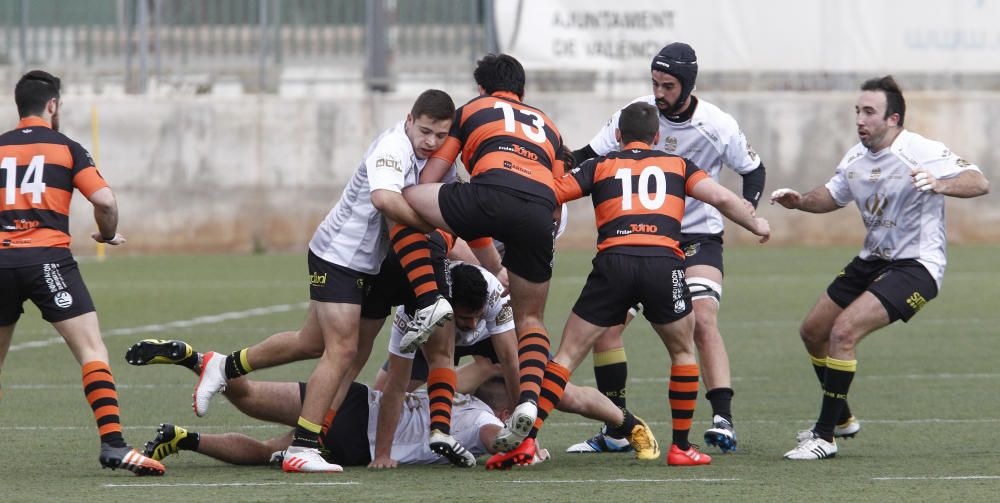 Les Abelles- tatami, rugby