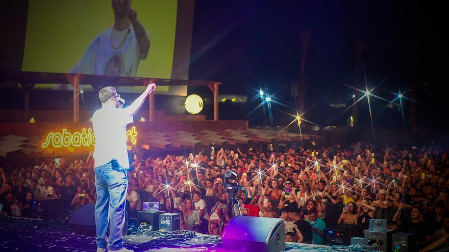 Rvfv revoluciona Málaga en su único concierto en la capital