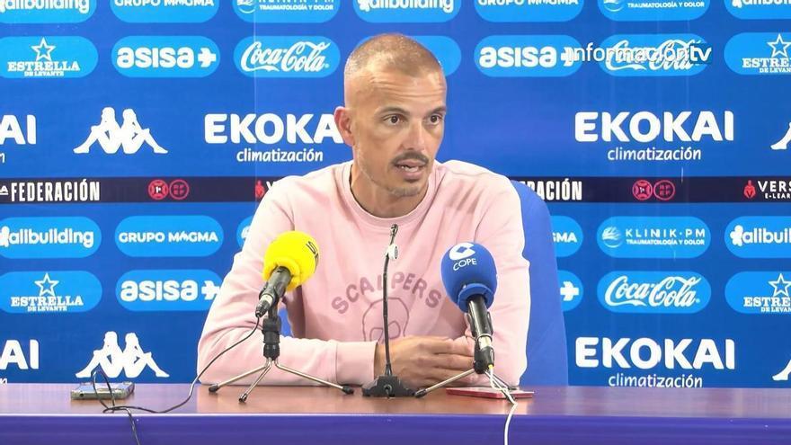 isita del Sanluqueño, en descenso, a Alicante: "Ningún rival es propicio en esta categoría"