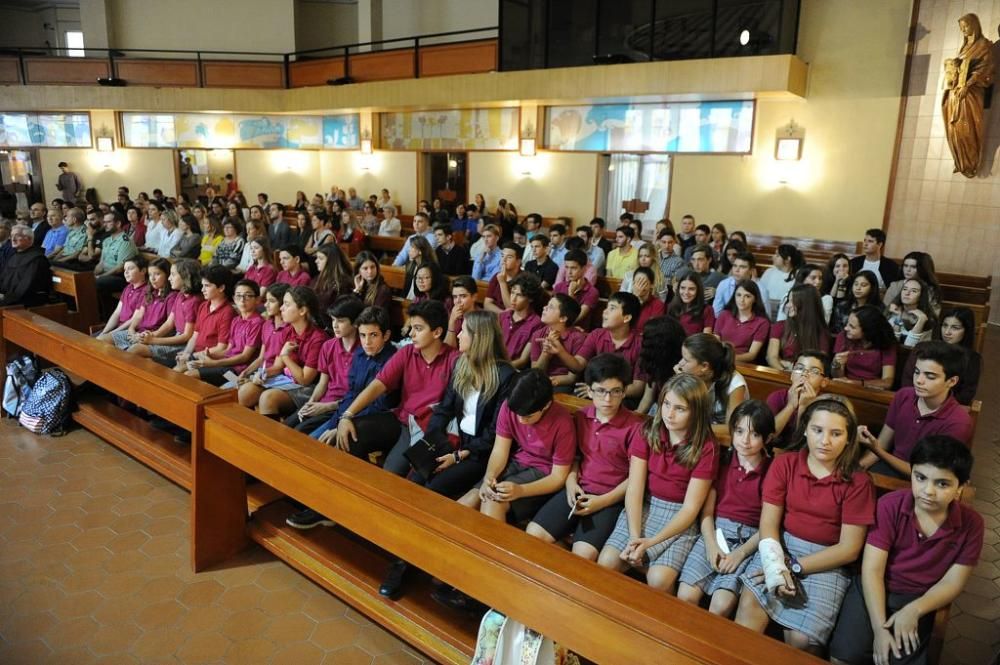 Apertura del curso escolar de Capuchinos, que celebra su 115 aniversario