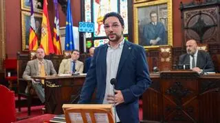 Pepe Martínez asume el cargo de regidor del PSOE en el Ayuntamiento de Palma
