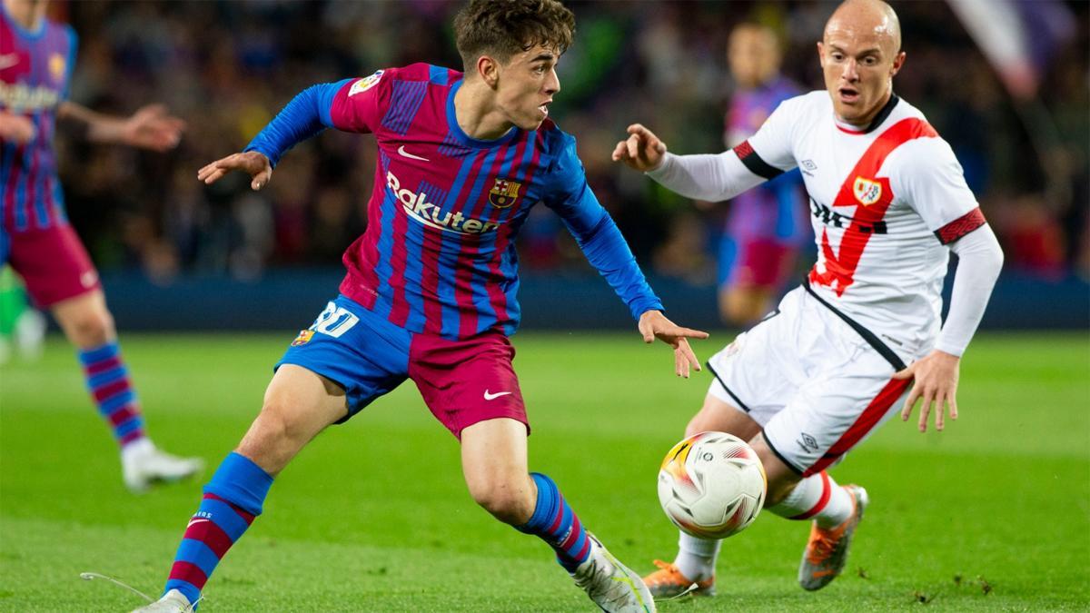 FC Barcelona - Benfica | La ocasión de Gavi