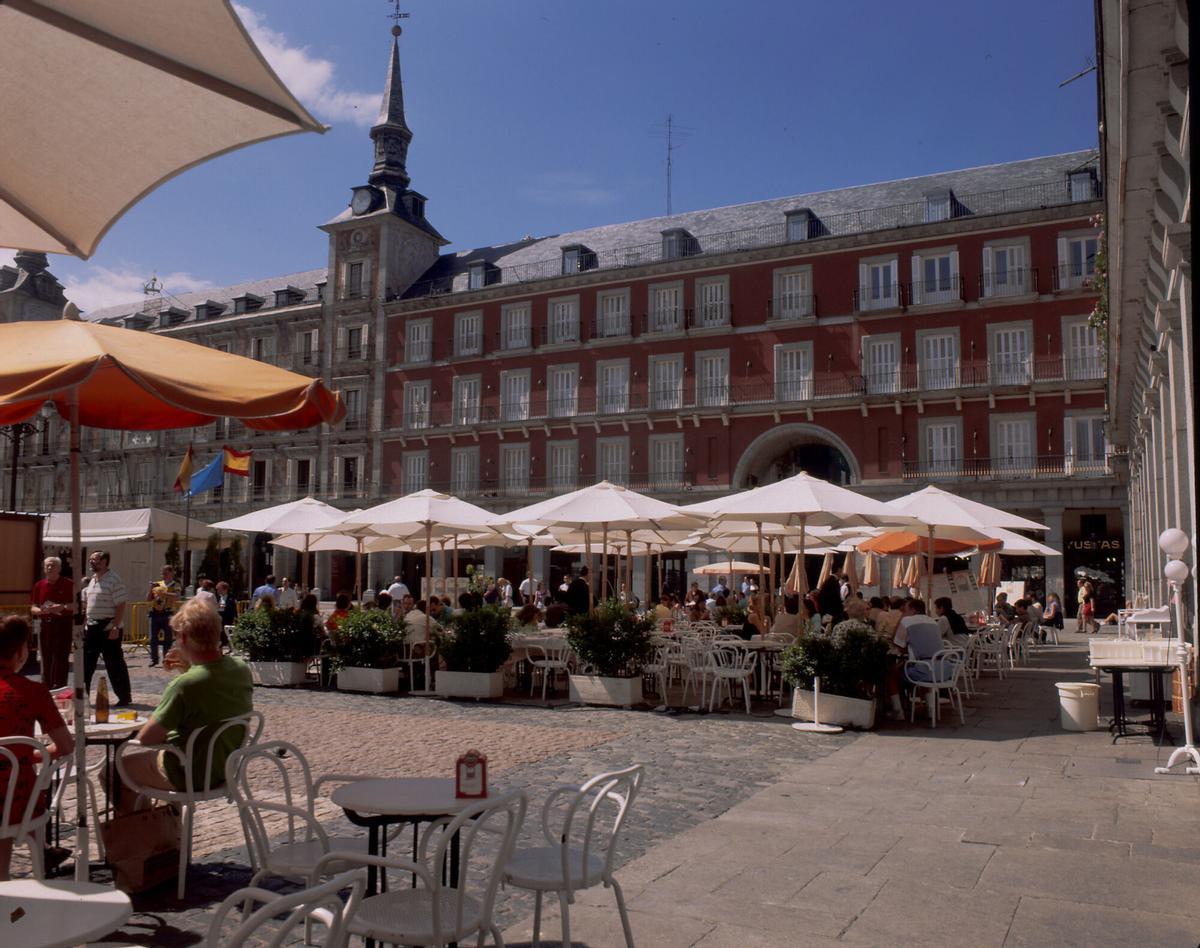 Plaza Mayor de Madrid.
