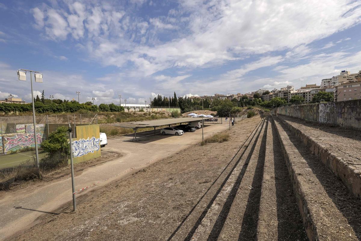 El velódromo de El Tirador se encuentra cerrado desde hace muchos años.