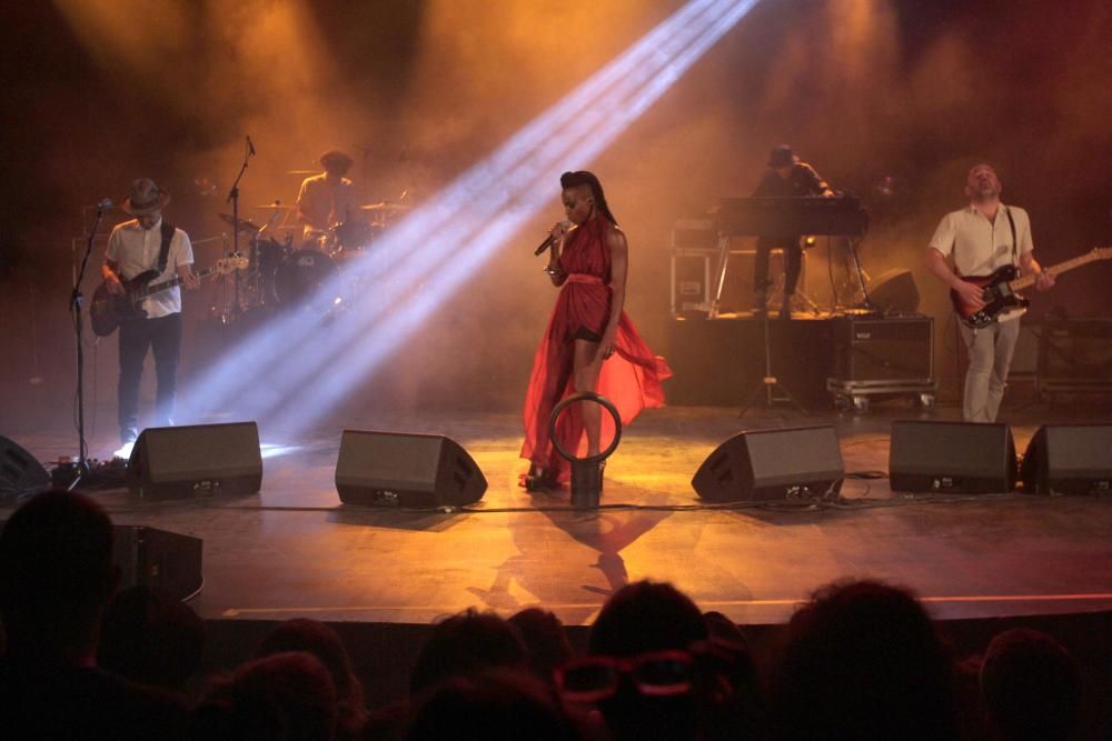 Morcheeba en la Mar de Músicas