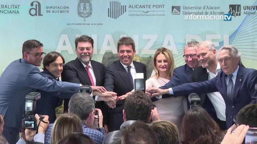 Alianza Mediterráneo Sur: la unión de las instituciones alicantinas