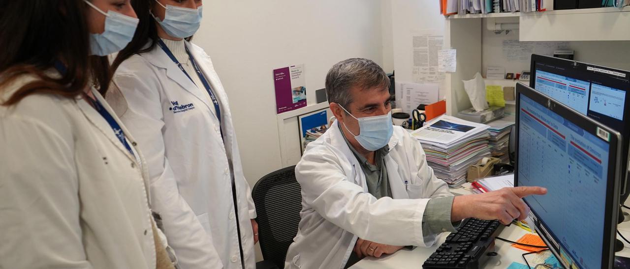 Josep Quer és l'investigador principal del grup de Malalties Hepàtiques del Vall d’Hebron Institut de Recerca