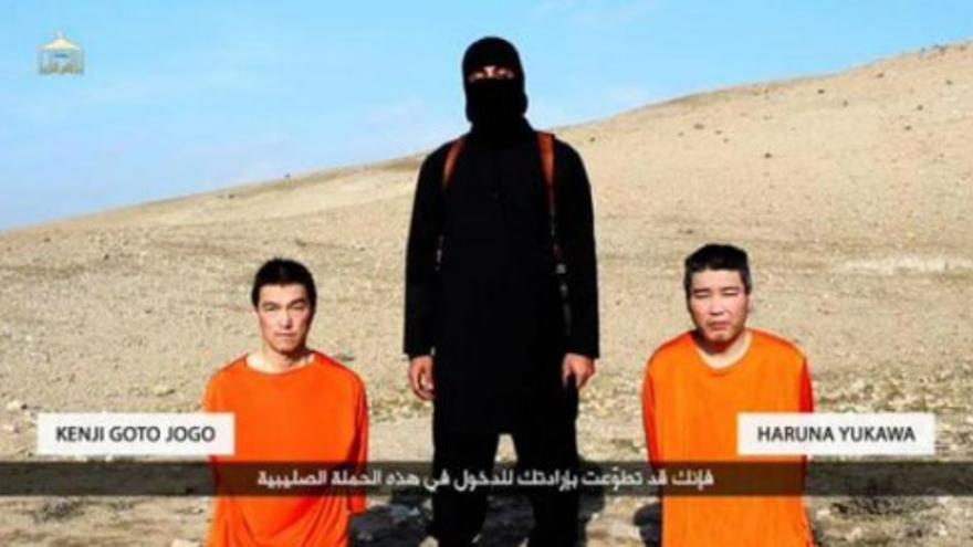 El Estado Islámico amenaza con decapitar a dos japoneses