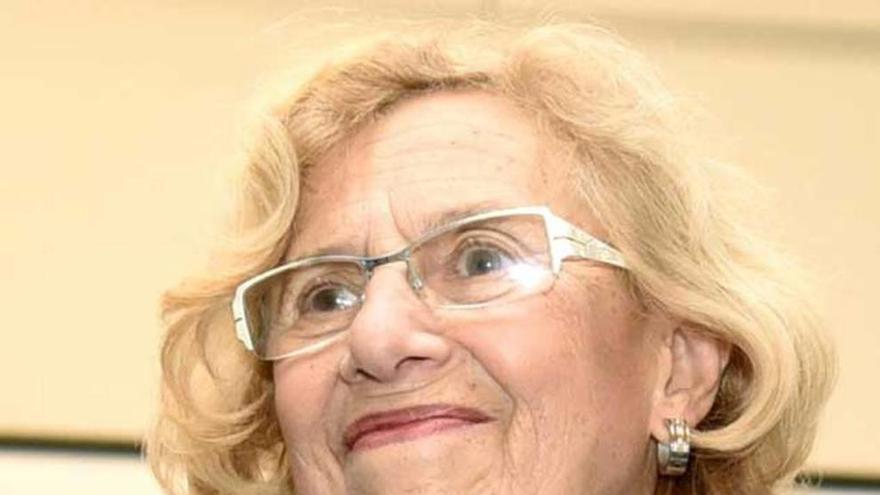 Manuela Carmena.