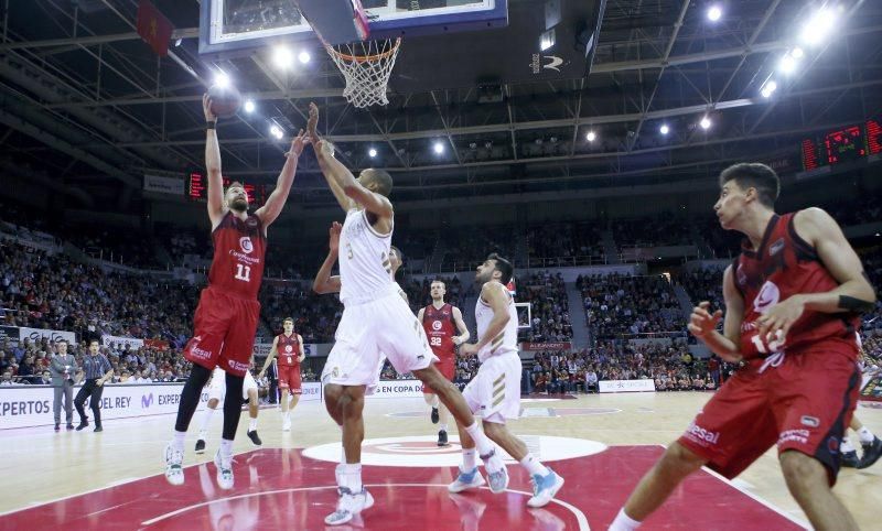 Partido del Casademont contra el Real Madrid