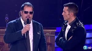 Jesús Vázquez i els ’coachs’ es queden muts.