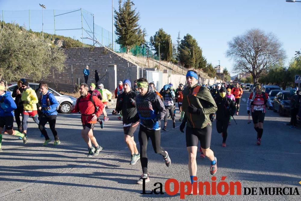 El Buitre, carrera por montaña