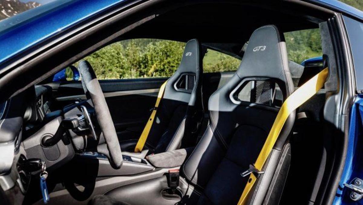 Porsche 911 GT3: un repaso en fotos a sus 20 años de historia Porsche 911 GT3: un repaso en fotos a sus 20 años de historia