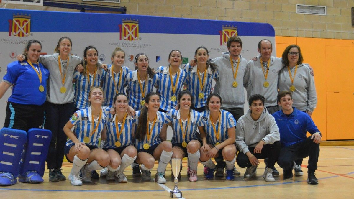 L’Atlètic Terrassa i el Club Egara, campions de Catalunya de primera sala