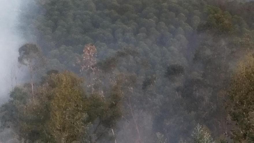 Extremadura envía maquinaria pesada al incendio de Huelva, que supera las 4.000 hectáreas