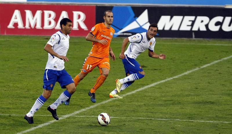 Real Zaragoza 1 - 0 Deportivo Alavés (20/09/2014, Jornada 5)