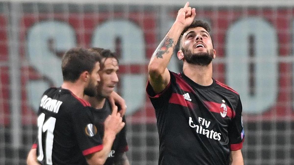 El joven Cutrone se sumó a la fiesta goleadora del Milan