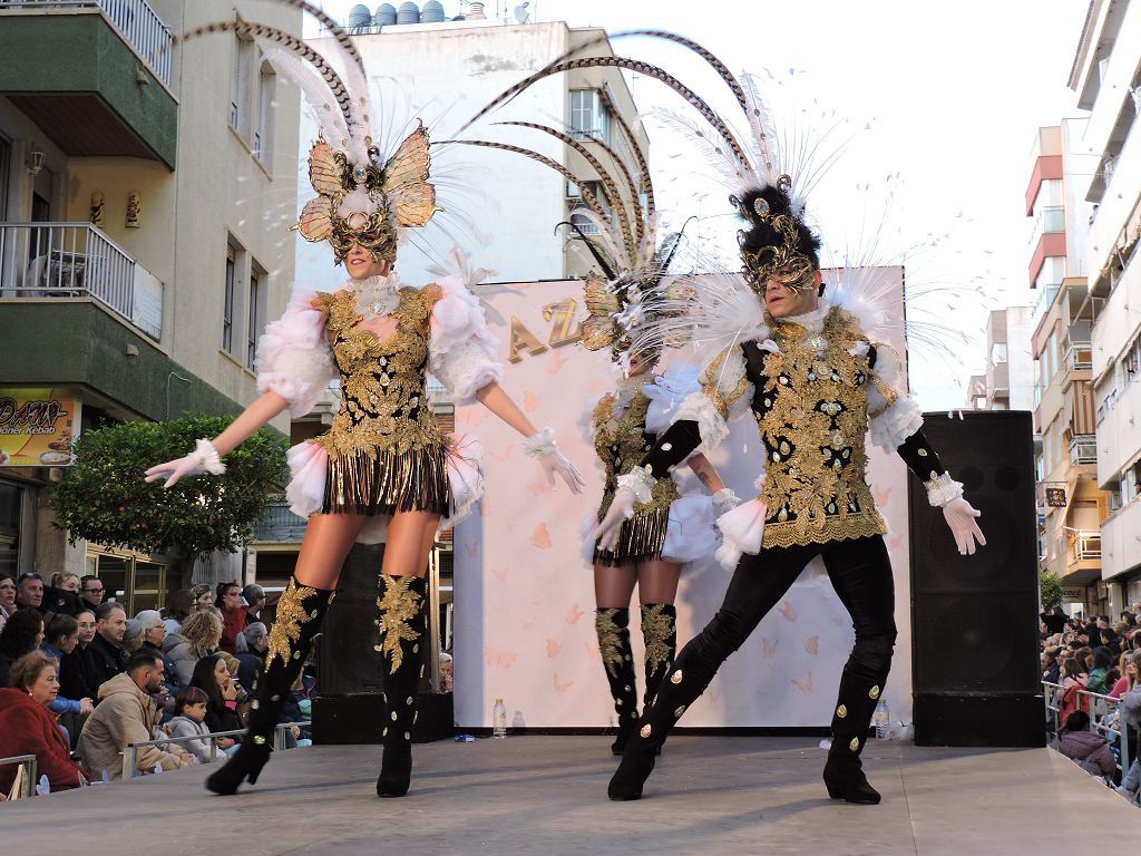 Las imágenes del Gran Desfile del Carnaval de Águilas 2025