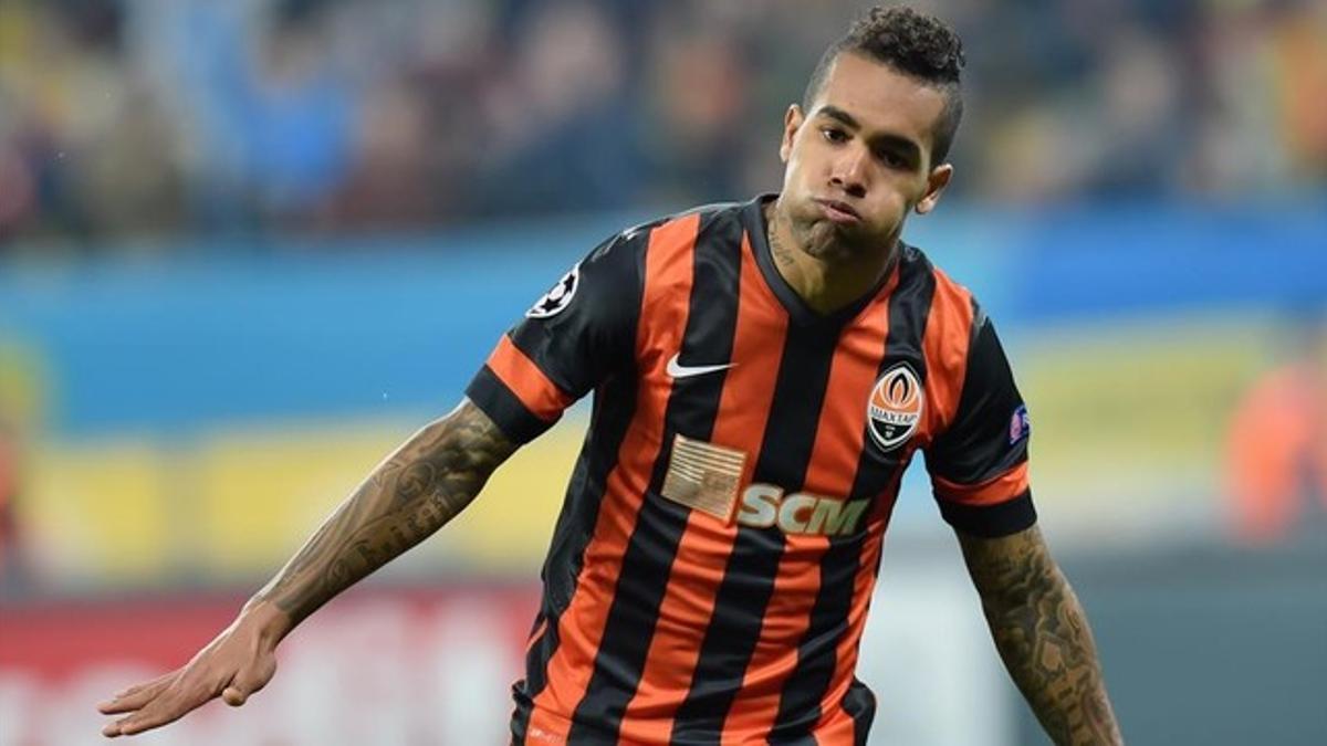 Aleix Teixeira, en el Shakhtar Donetsk.