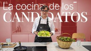 Salvador Illa, en la cocina de los candidatos: "Se me hace difícil imaginar cargo más complicado que el de ministro al frente de la pandemia"