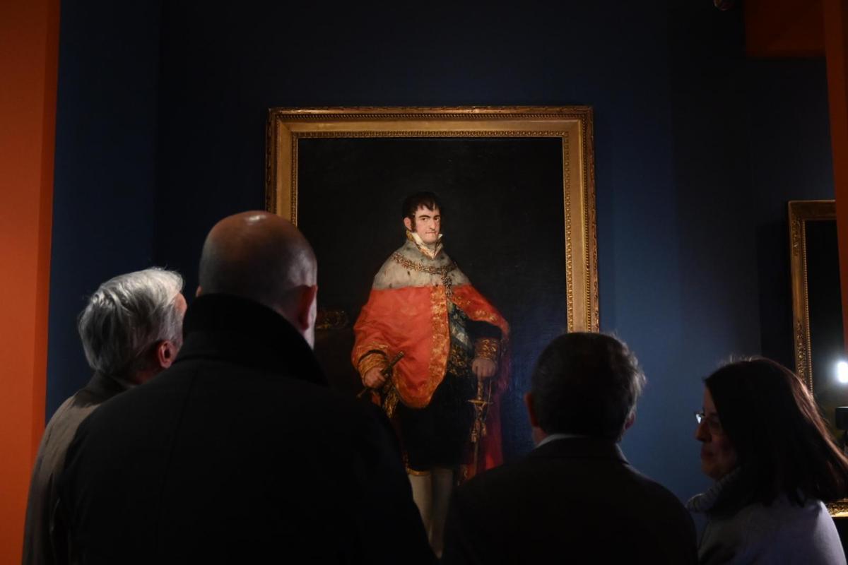 En imágenes | Las obras de Goya ya brillan en La Aljafería En imágenes | Las obras de Goya ya brillan en La Aljafería