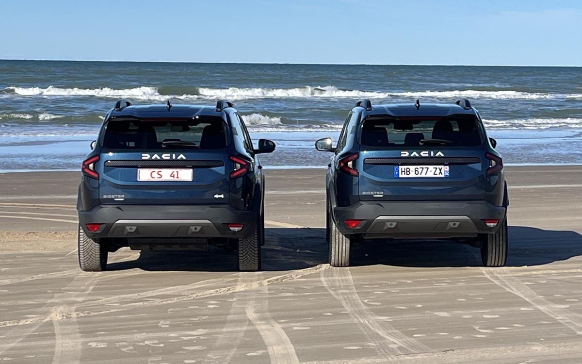 Dacia Bigster