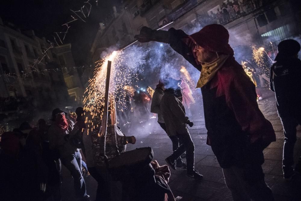 Correfoc de la Festa Major de Manresa 2019