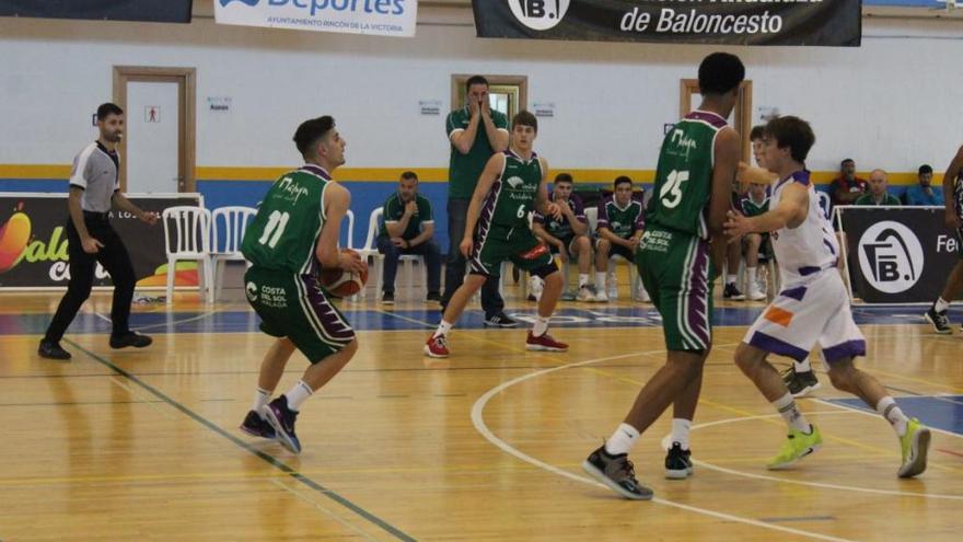 Victoria del Unicaja y derrota de Novaschool en el Andaluz júnior