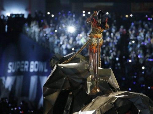 Katy Perry, en la Super Bowl
