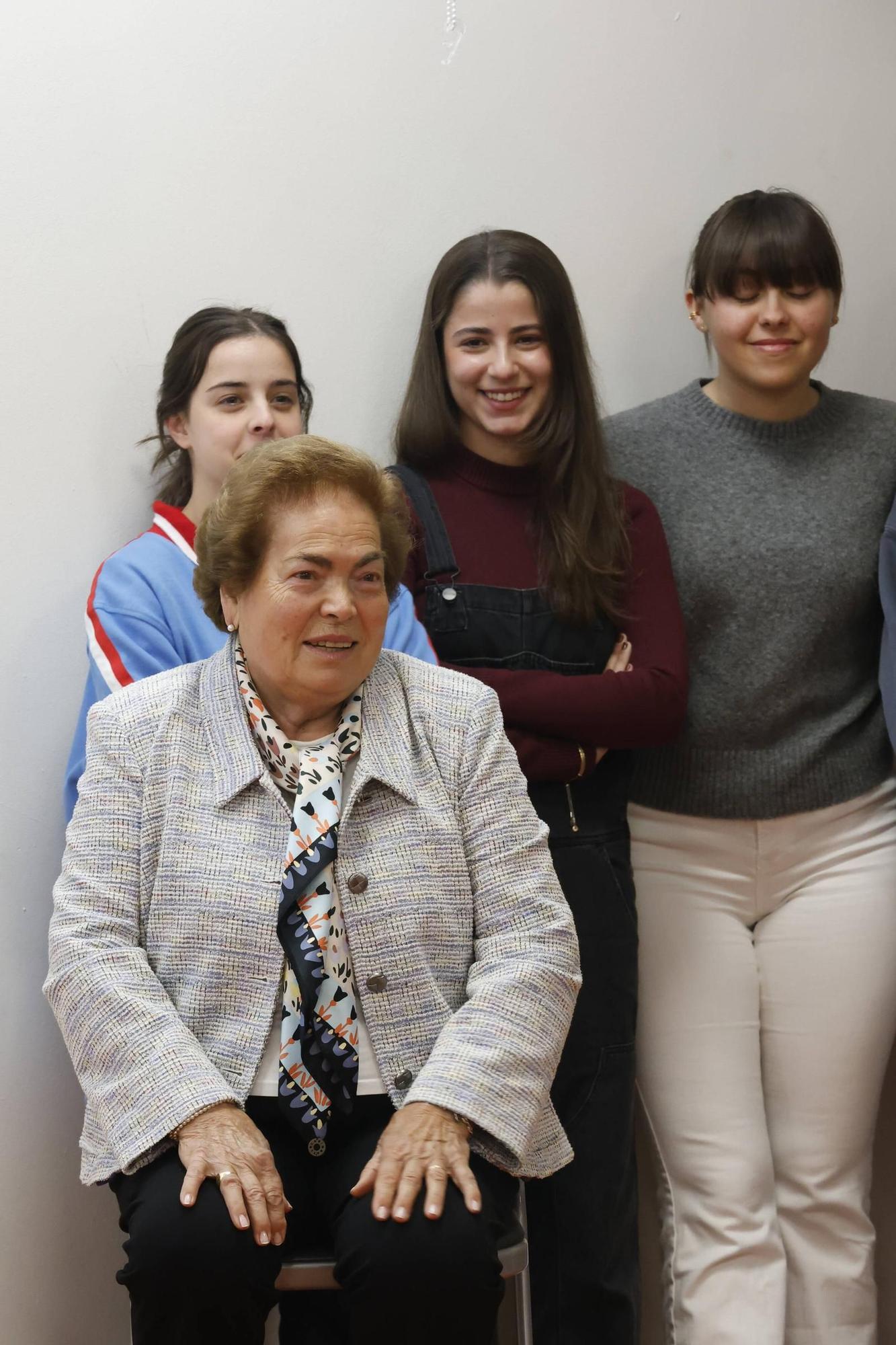 Araceli Estrada en la Semana de la Salud de La Corolla