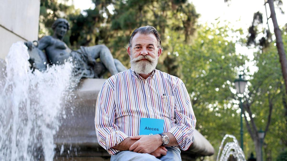 Alo Montesinos, en 2010.