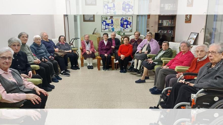 Les germanes de la comunitat Vedruna lligada a l’escola marxen de Manresa