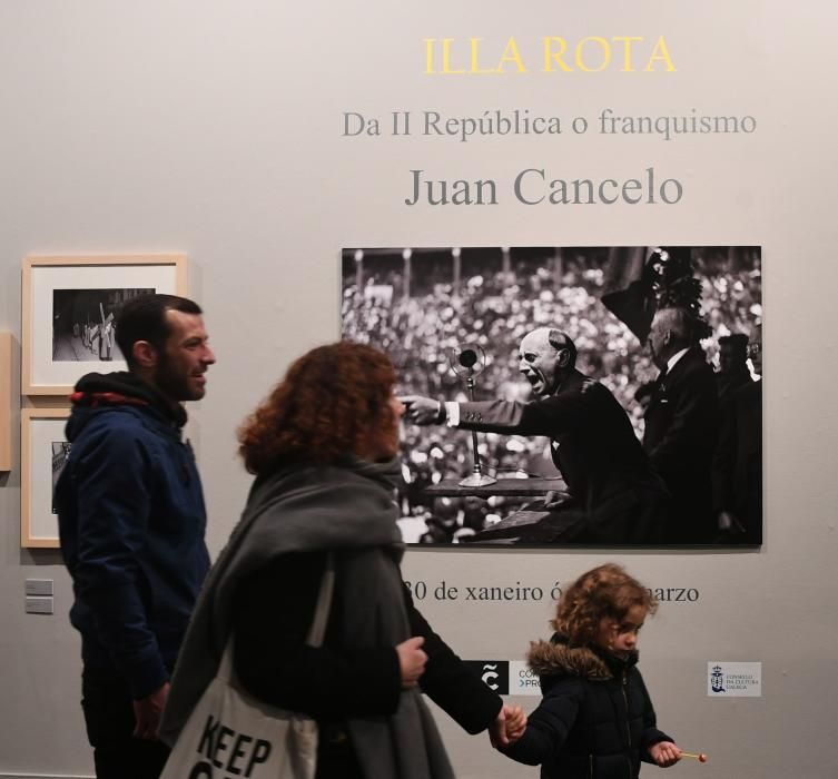 El Consello da Cultura Galega reúne una selección de fotografías de Juan Cancelo, pionero del fotoperiodismo en Galicia.