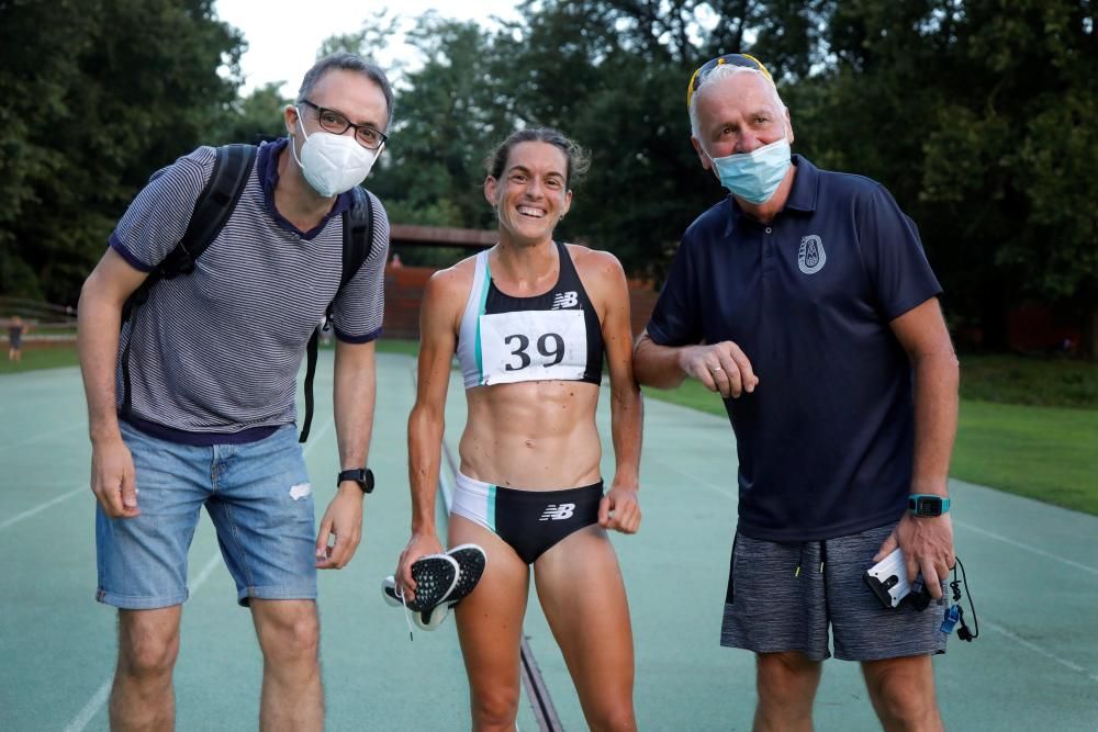 Esther Guerrero supera el rècord d'Espanya de 2.000 metres a Olot