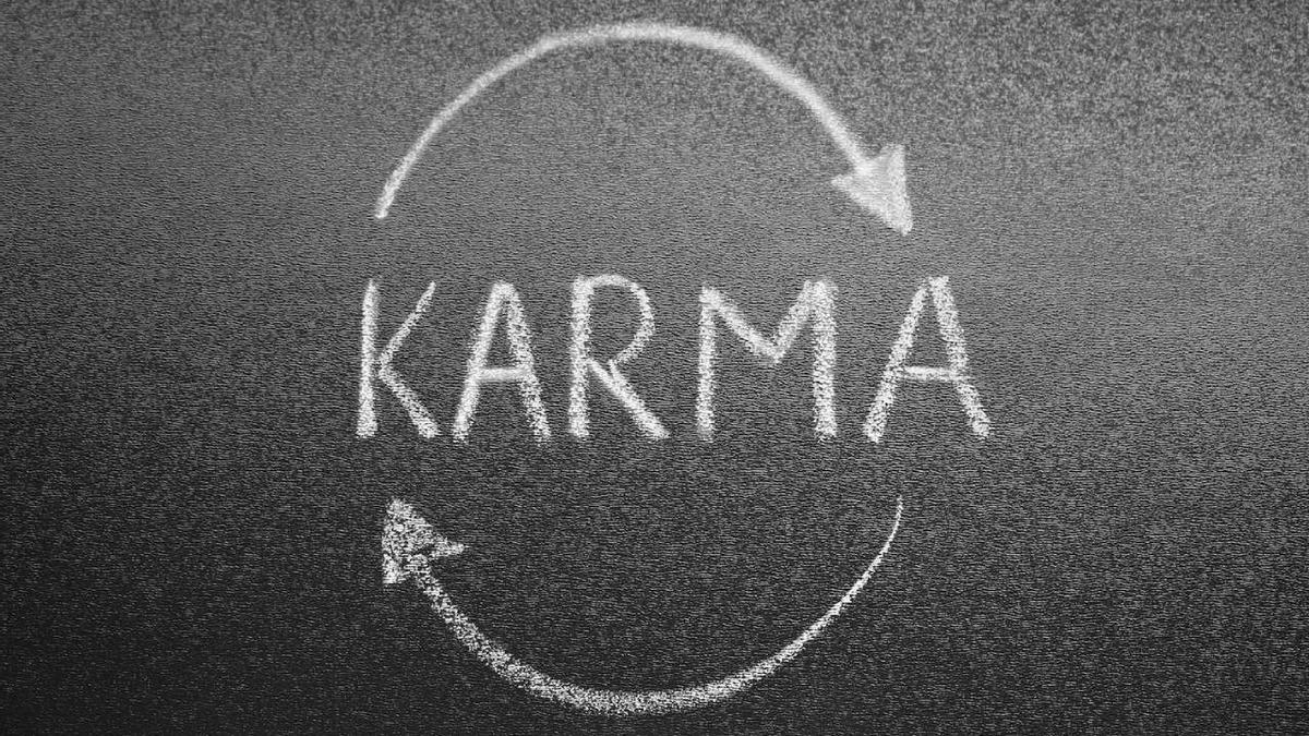 Mayra Patricia me dijo: «Parece que el karma está dormido»