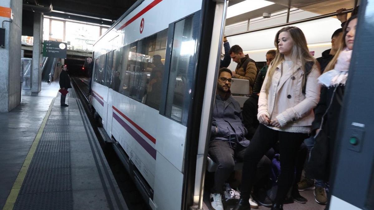 Villarrubia y Alcolea quedan unidas por 39 trenes desde hoy y solo a 25 minutos