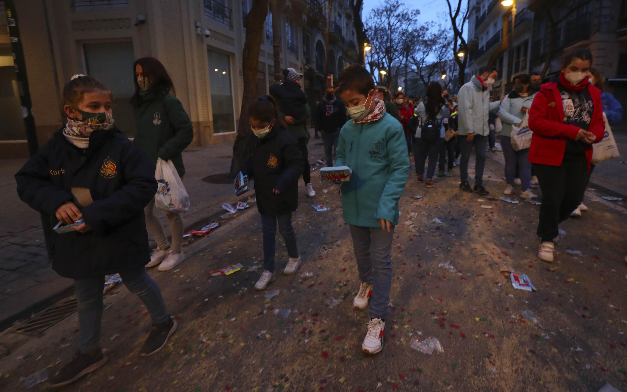 Así ha sido la "Macrodespertà" de Les Falles 2022