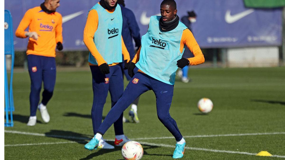 Dinamo Kiev - FC Barcelona: Y 164 días después, Ousmane Dembélé volvió a sentirse futbolista