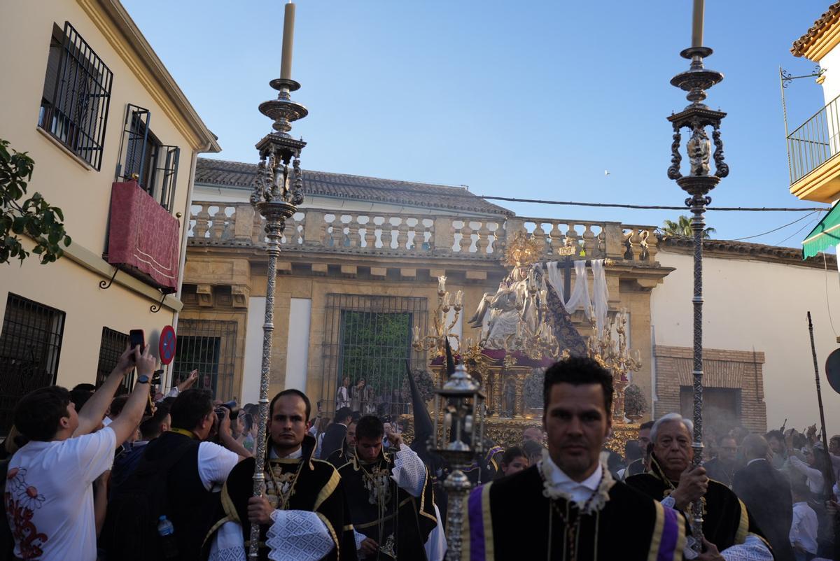 La hermandad de las Angustias, en imágenes