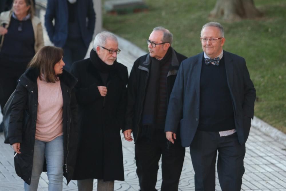 Despedida a Antonio Garrido Moraga en Parcemasa.