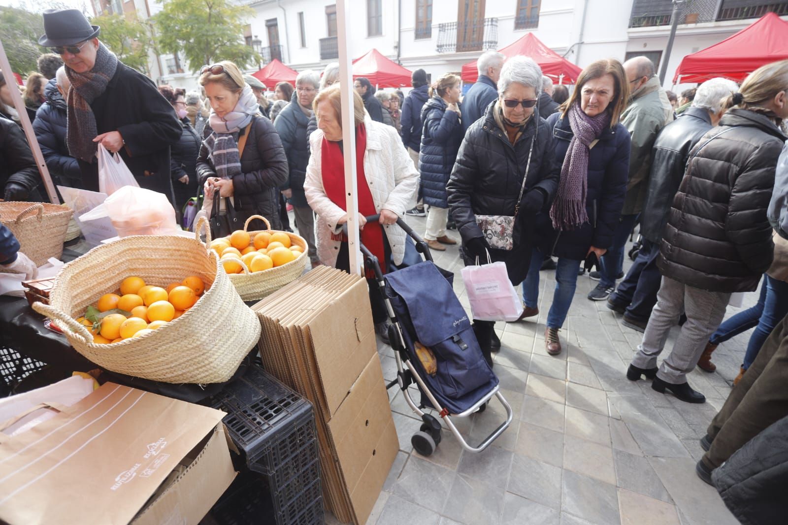 Mercado de proximidad en Patraix