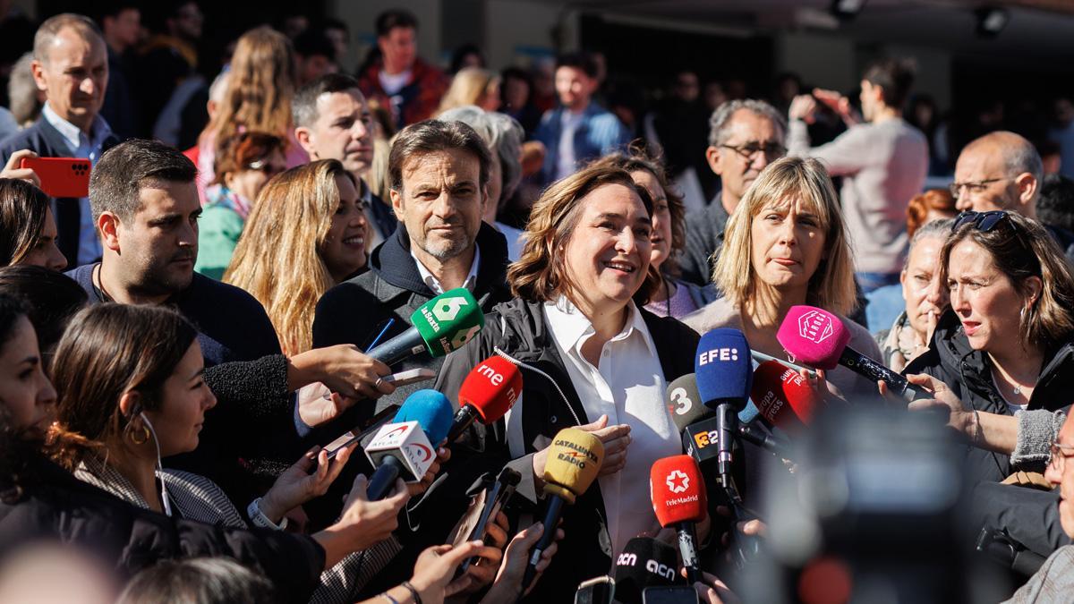 Els Comuns donen un cop de porta al front comú que demana Pere Aragonès