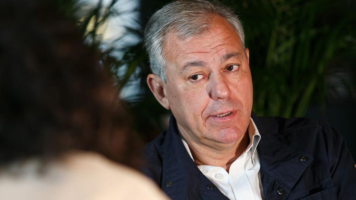 "Voy a ser alcalde de Sevilla porque hay una ola contra Pedro Sánchez clarísima".